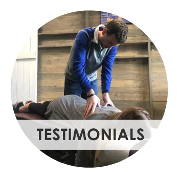 Chiropractor Overland Park KS Taylor Walter With Patient